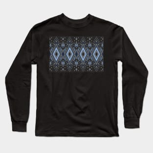 beautiful fabric pattern Long Sleeve T-Shirt